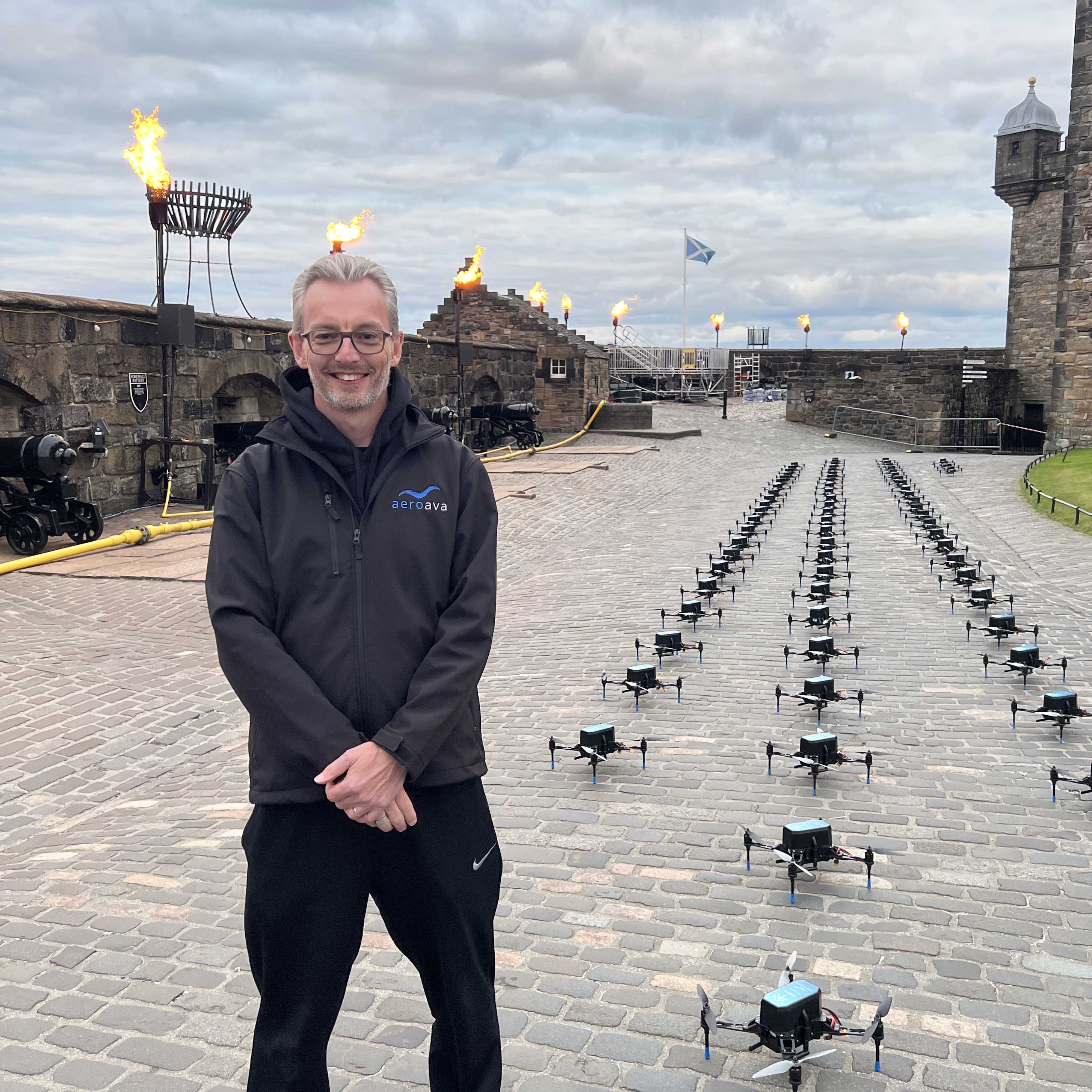 One of AeroAVA's additional pilots Trevor